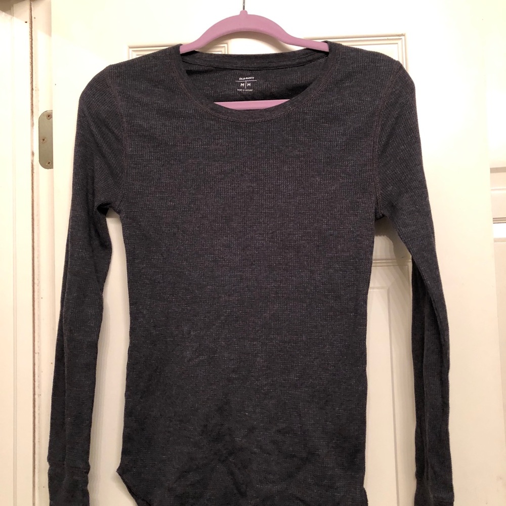 Old Navy waffle/PJ top!